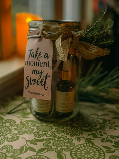 The Floral Reset:  Holiday Edition