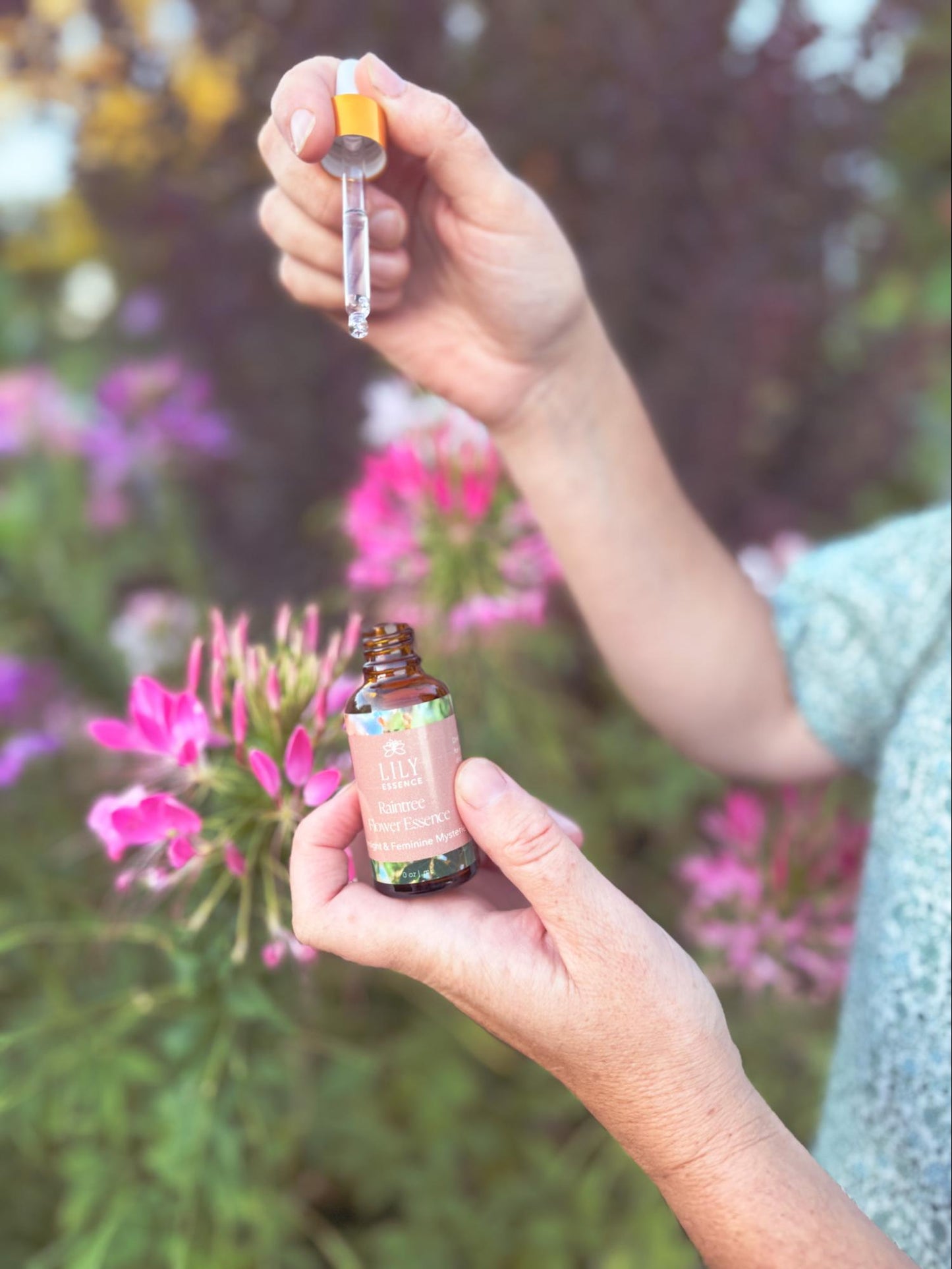 Hawaiian Raintree Flower Essence